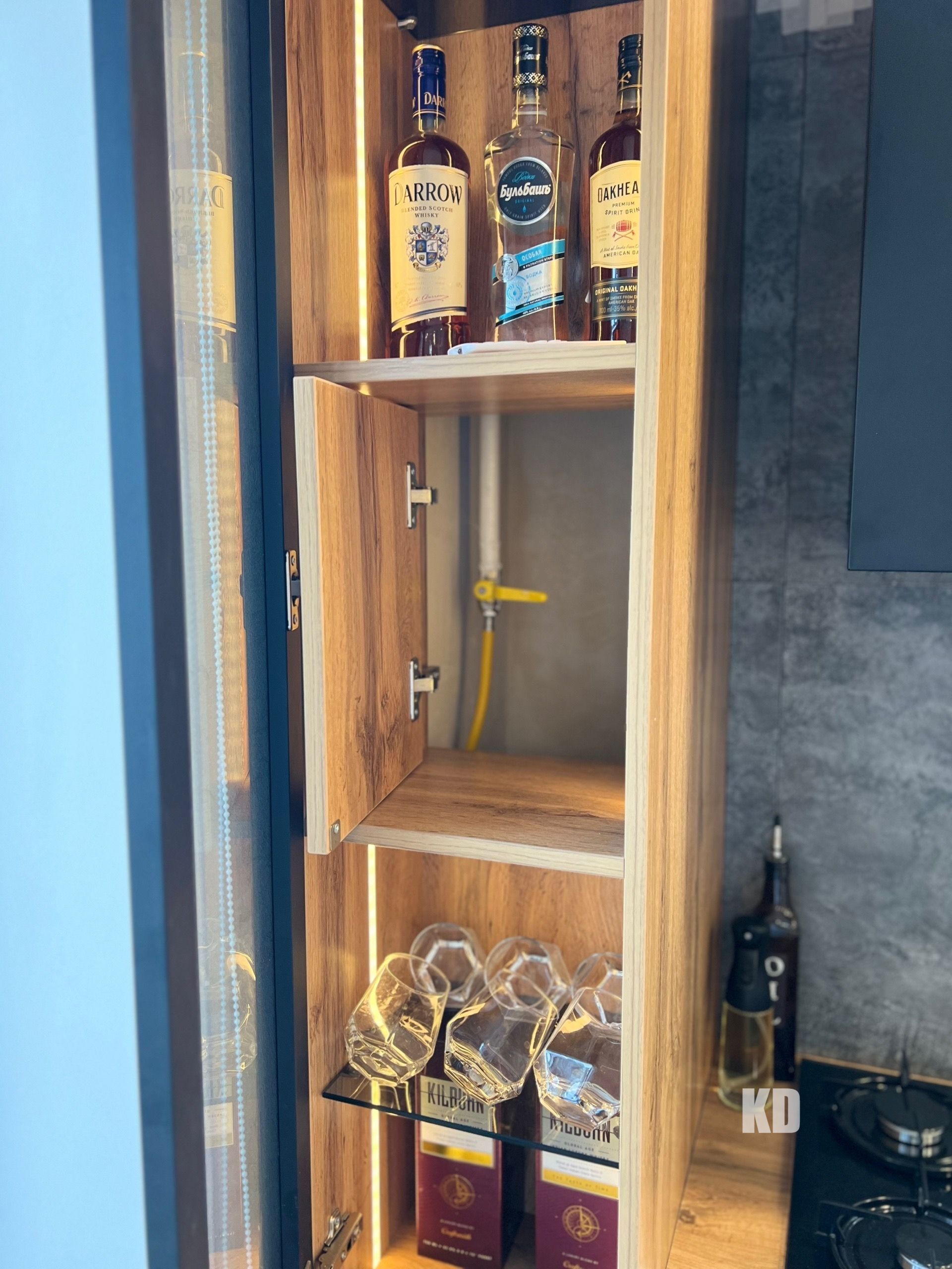 Кухня Alpine Kitchen Co. Кухня Alpine Kitchen Co.
